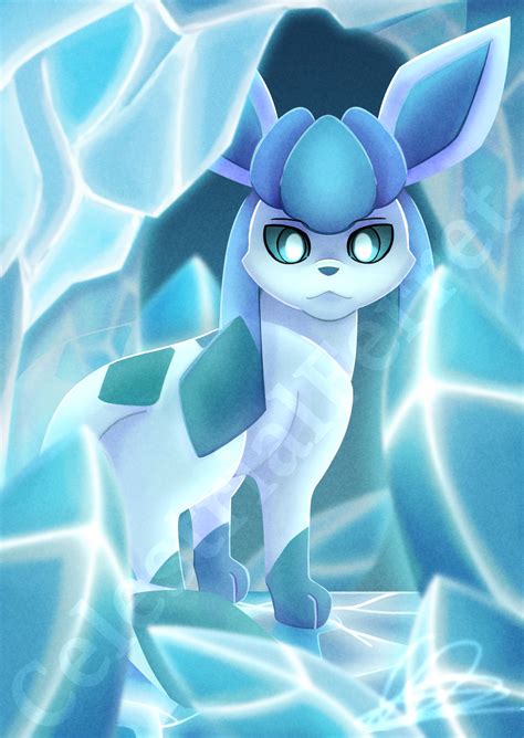 glaceon pokedex number